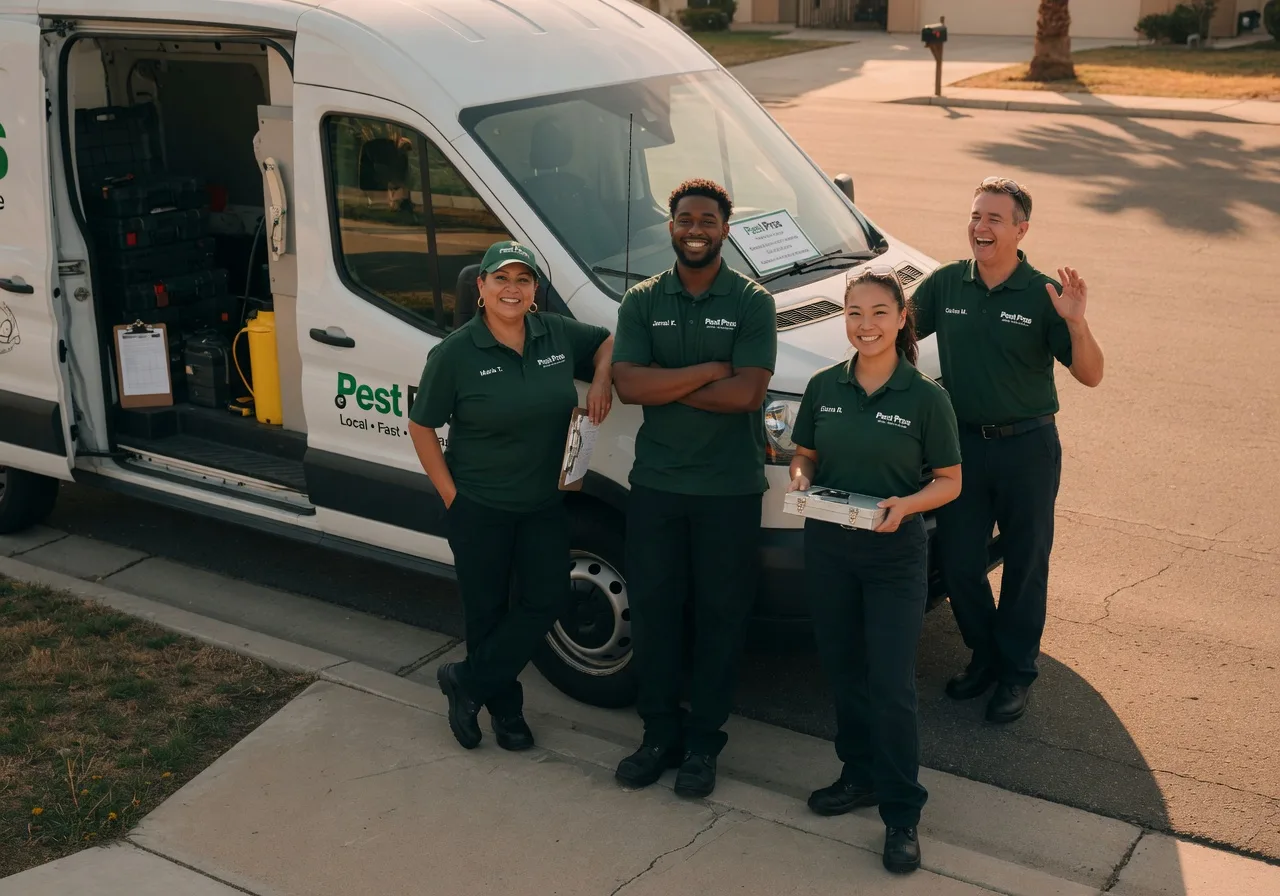 Pest Control company in Washington, KS